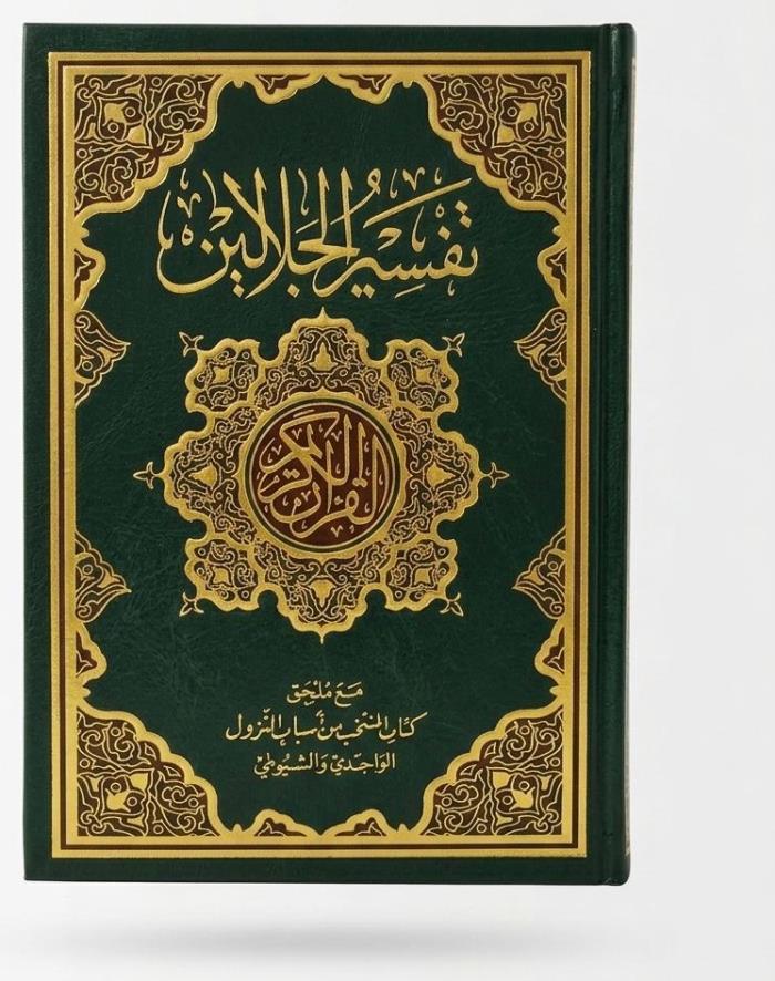 تفسير الجلالين 17 ب 24 في الاردن 